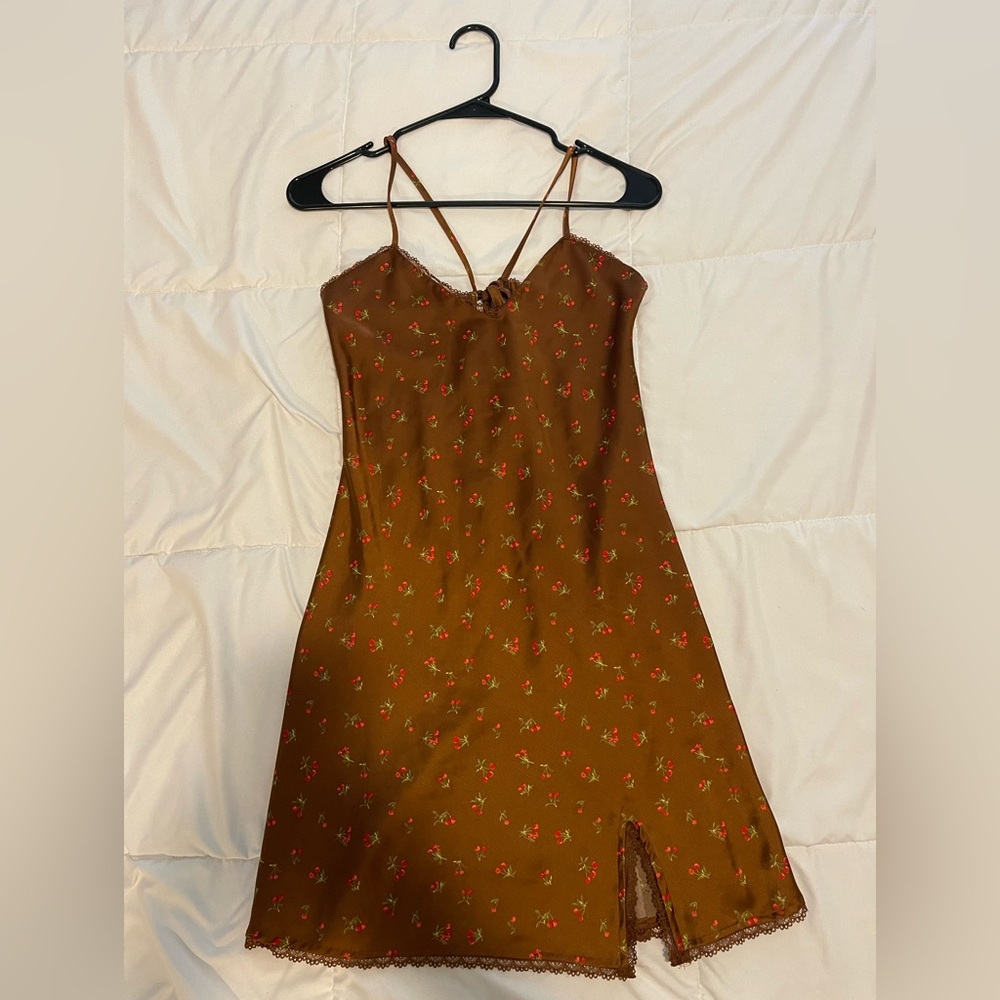 Target dress, size small, brown